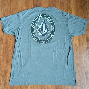Volcom | Men's Volcom Circle Stone Graphic Tee | XL